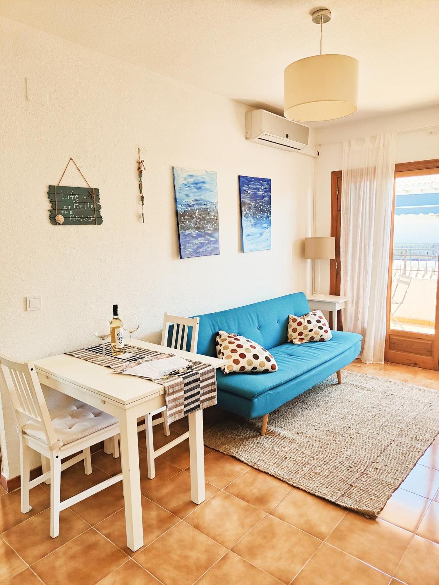 Appartement Blue House In Santa Pola Extérieur photo