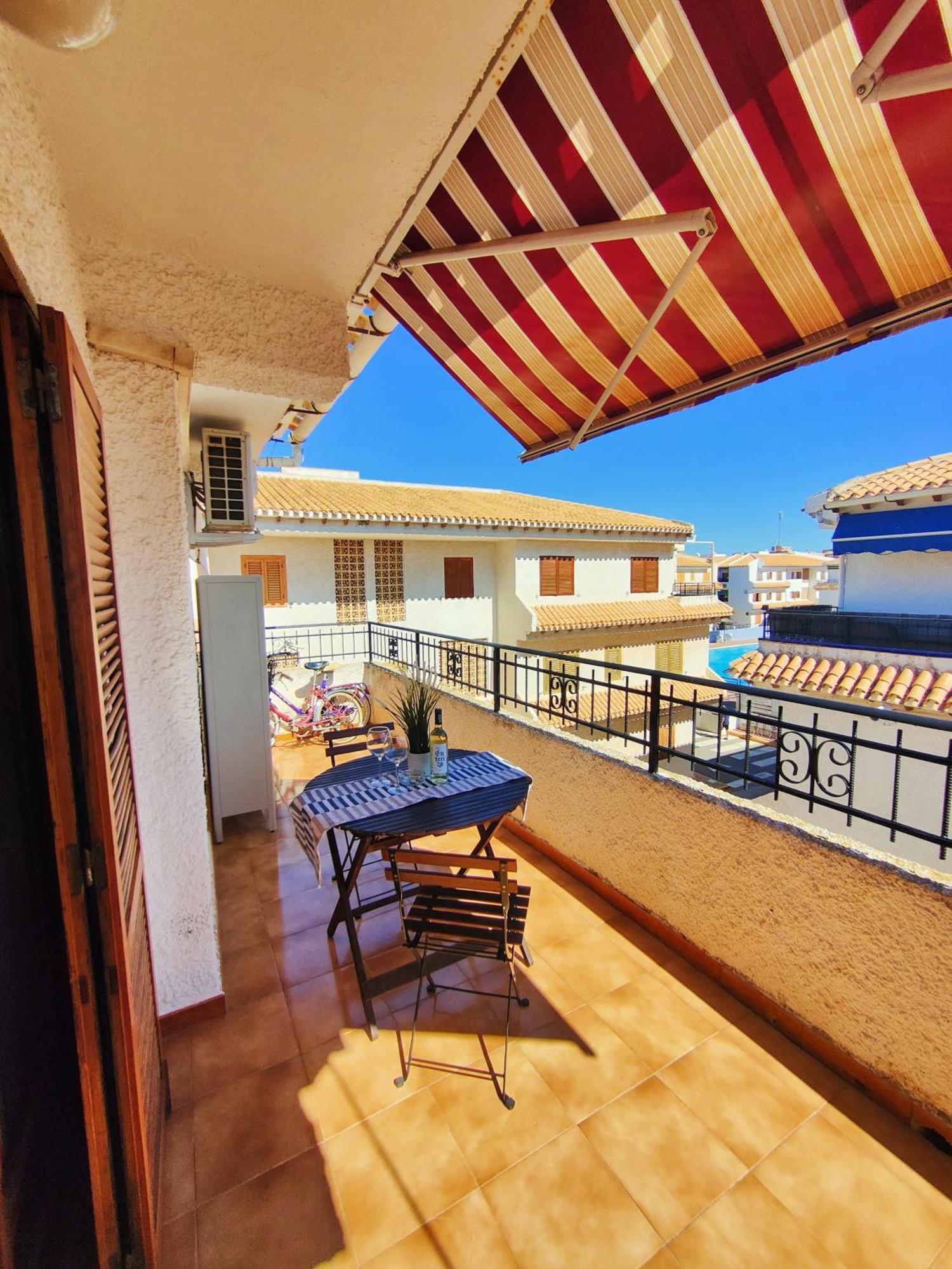 Appartement Blue House In Santa Pola Extérieur photo