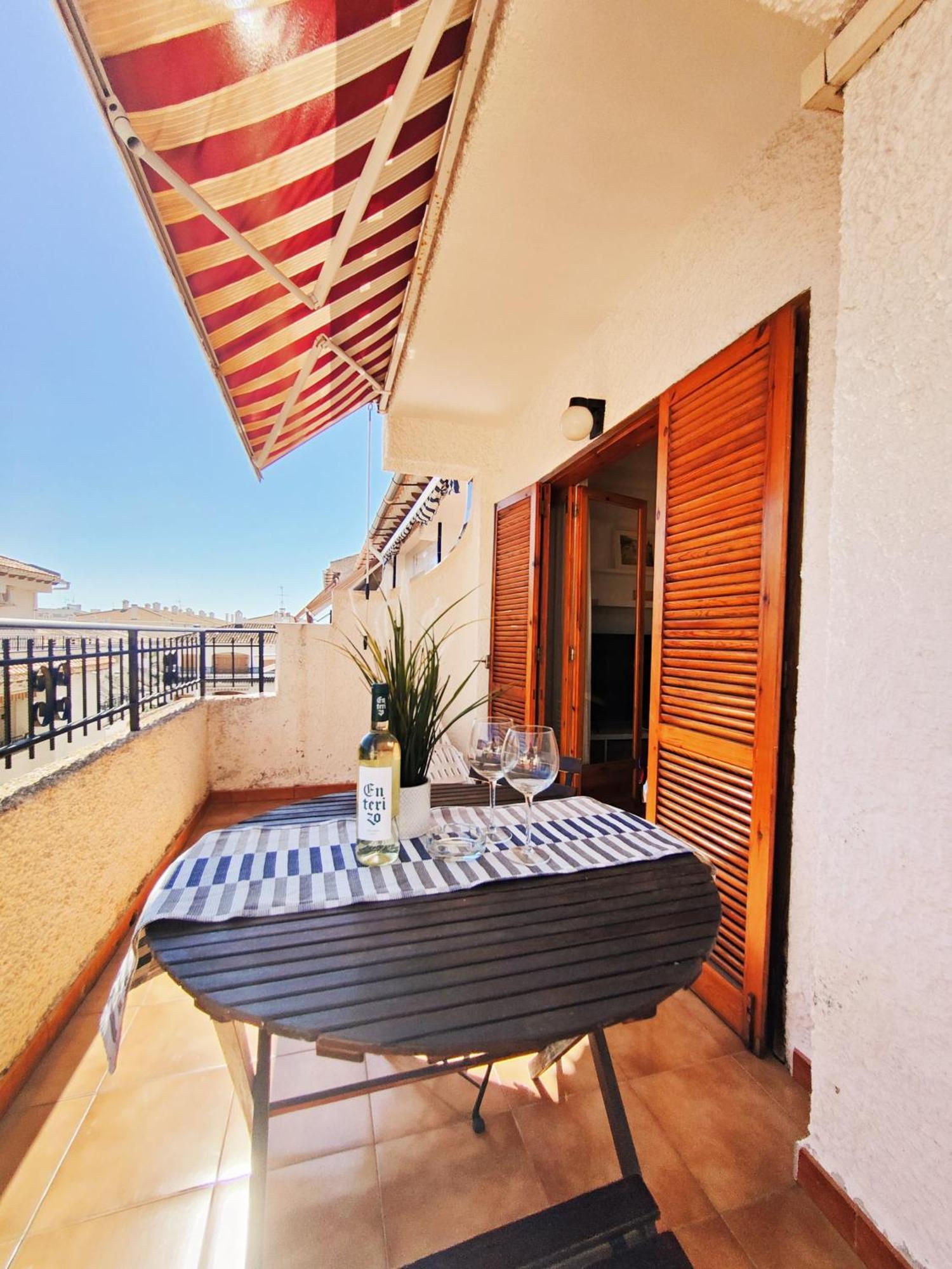 Appartement Blue House In Santa Pola Extérieur photo
