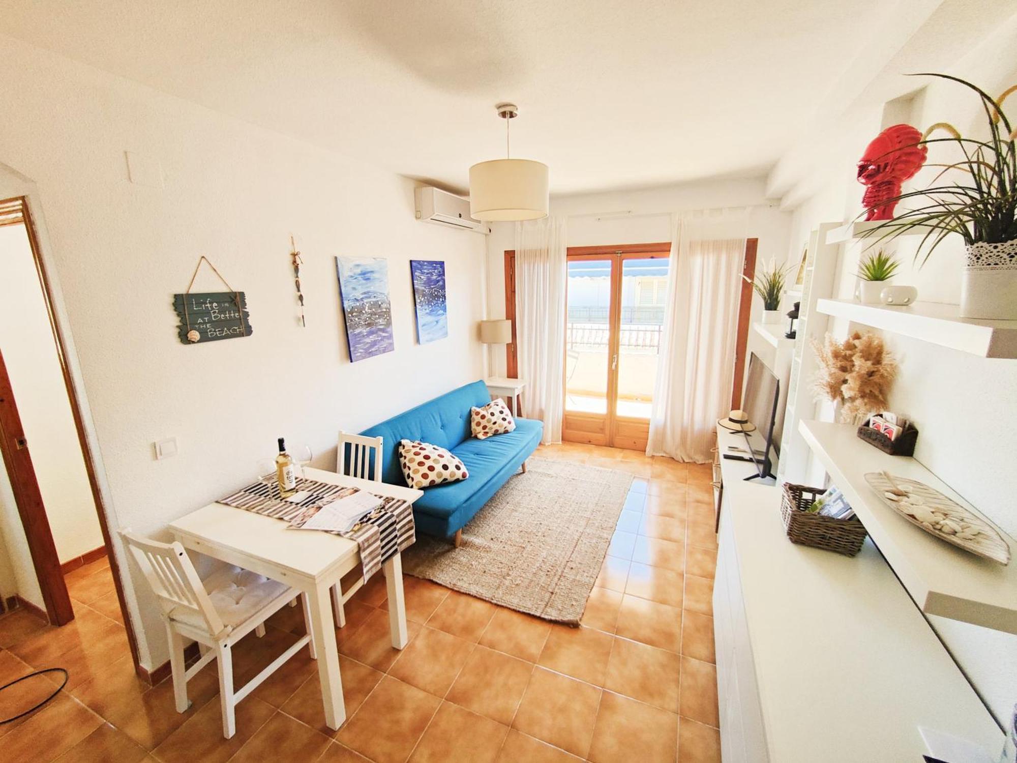 Appartement Blue House In Santa Pola Extérieur photo